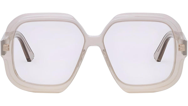 DiorPrismeO S1I Peach Geometric Eyeglasses