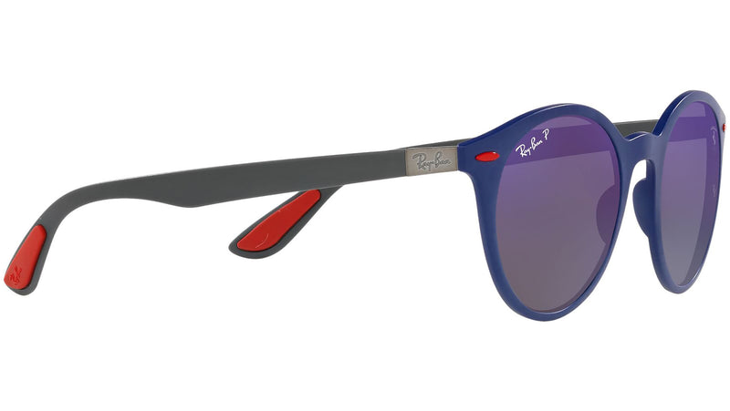 RB4296M F654H0 matte blue