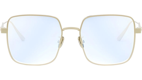 DiorCannageO S1F Yellow Square Eyeglasses