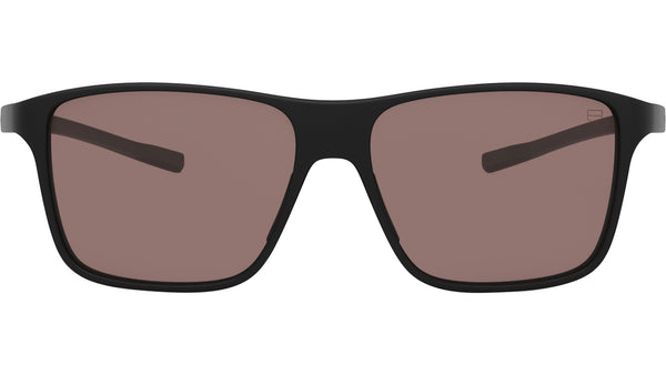 Bolide Black Geometric Sunglasses