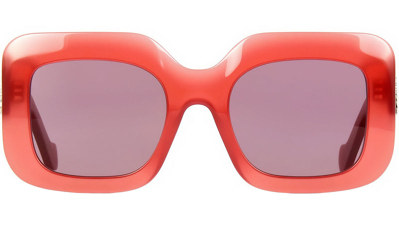 Anagram Red Square Sunglasses