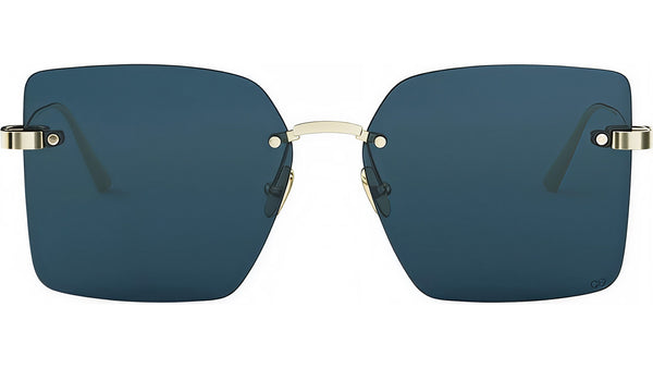 CDior S3U Light Gold Squared Sunglasses