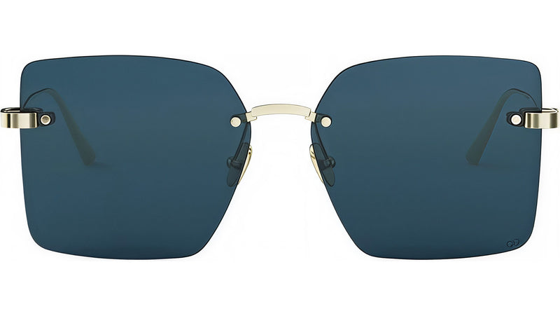 CDior S3U Light Gold Squared Sunglasses