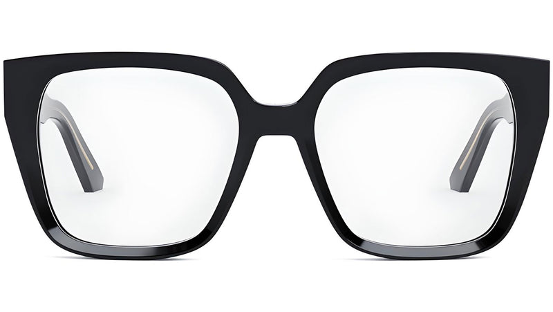 DiorSpiritO S6I Black Square Eyeglasses