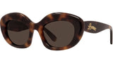 Curvy Tortoise Cat Eye Sunglasses