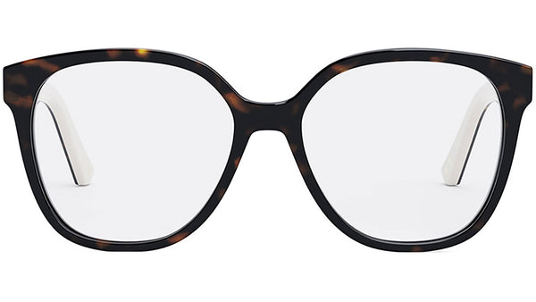 LaParisienneDiorO S3I Havana Round Eyeglasses