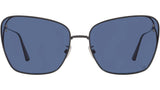 MissDior B2U Black Butterfly Sunglasses
