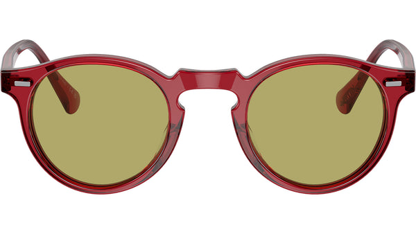 Gregory Peck Sun OV5217S Rust