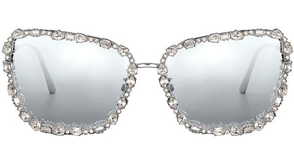 MissDior B2U Silver Butterfly Sunglasses