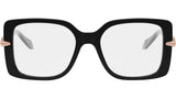 Serpenti Viper Black Butterfly Eyeglasses