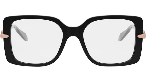 Serpenti Viper Black Butterfly Eyeglasses