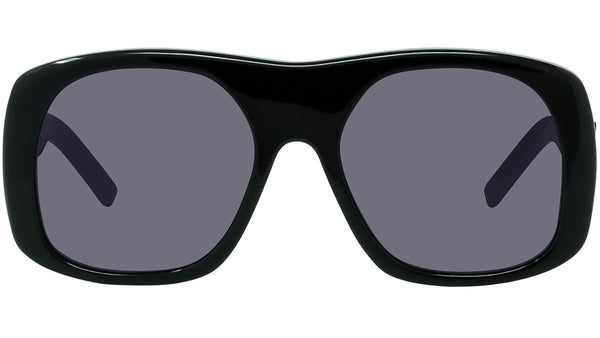 Youthful Energy Black Oval Sunglasses