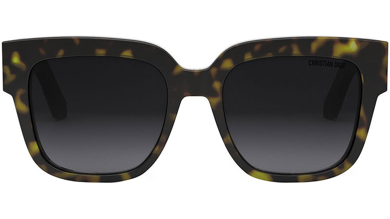 Diorésille 1I Shiny Black Squared Sunglasses