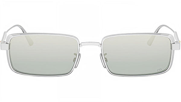 DiorCannage S2U Silver Rectangular Sunglasses