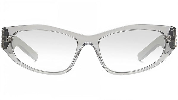 Plumetis Grey Geometric Sunglasses