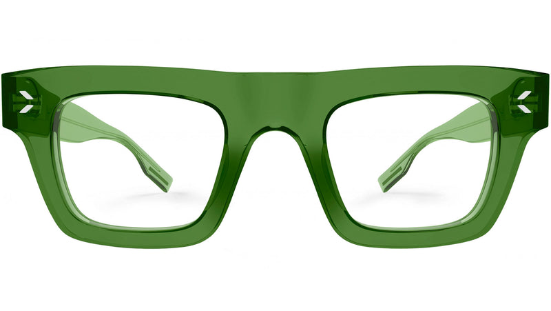 MQ0344O 004 transparent green