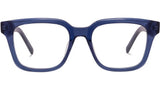 GV Day Blue Square Eyeglasses