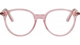 Mini CD O R5I Pink Round Eyeglasses