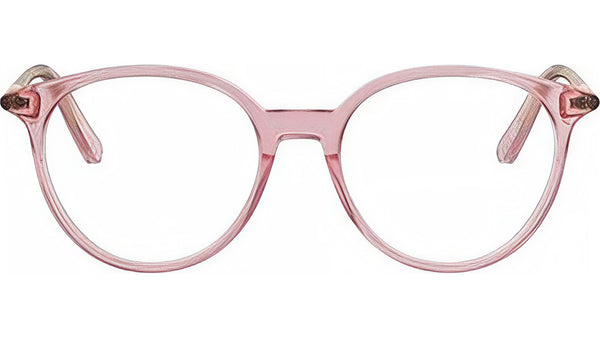 Mini CD O R5I Pink Round Eyeglasses