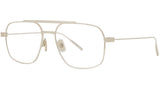 GV Speed Silver Rectangular Eyeglasses