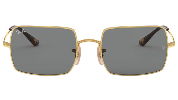 Rectangle RB1969 gold grey classic