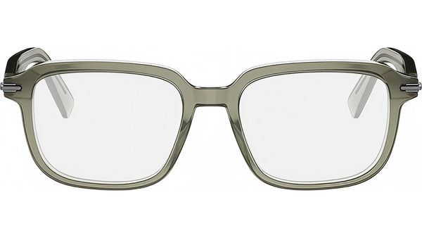 DiorBlackSuitO 26I Green Square Eyeglasses