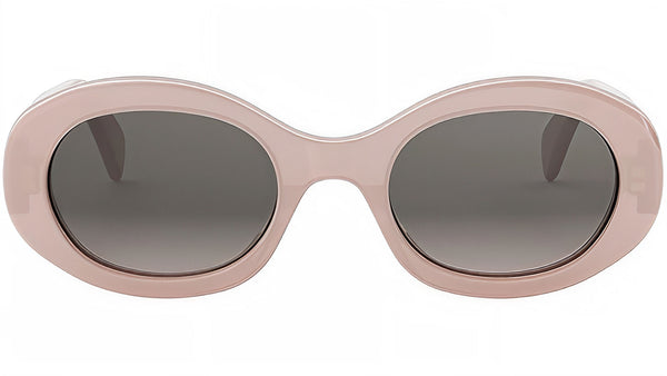 Triomphe Pink Oval Sunglasses