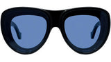 Signature Black Pilot Sunglasses