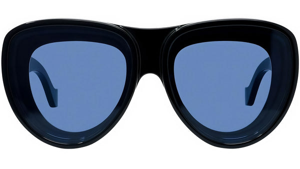 Signature Black Pilot Sunglasses