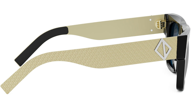 CD Diamond S8I Black Square Sunglasses