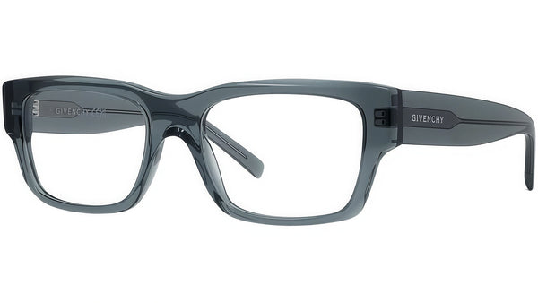 GV Day Transparent Green Rectangular Eyeglasses