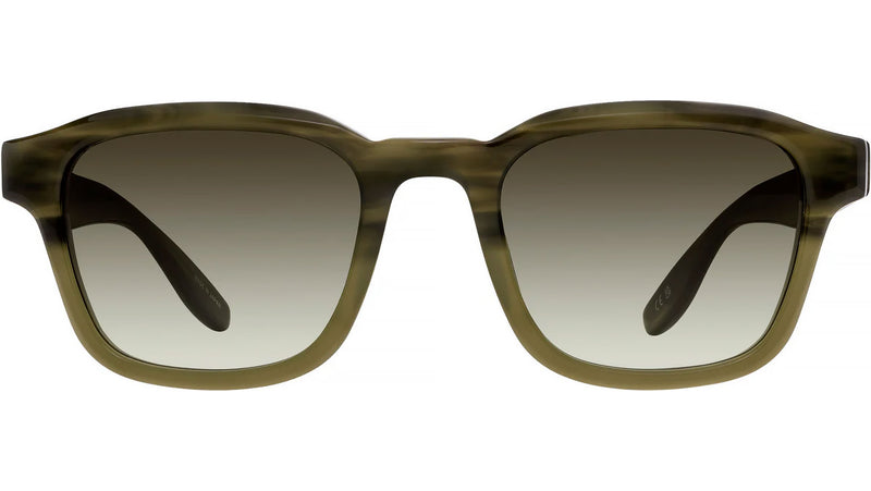 Winton Green Square Sunglasses