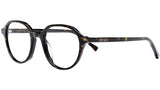 Youthful Energy Thin Havana Round Eyeglasses