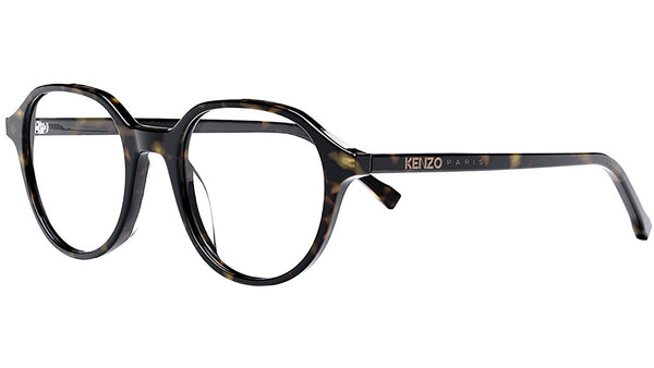Youthful Energy Thin Havana Round Eyeglasses