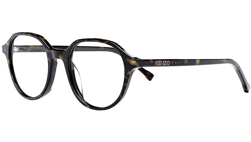Youthful Energy Thin Havana Round Eyeglasses