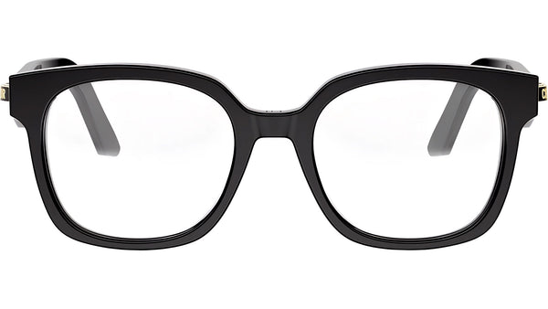 CDiorO S5I Black Square Eyeglasses