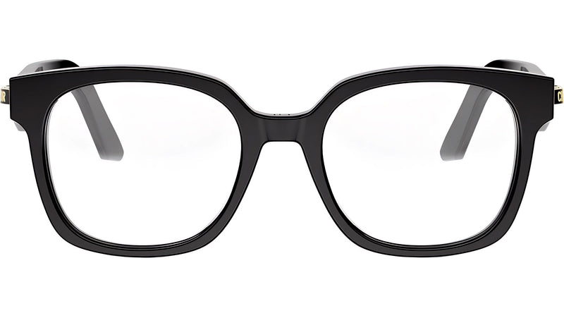 CDiorO S5I Black Square Eyeglasses