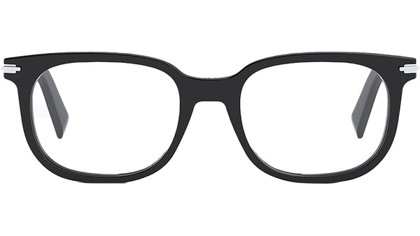 DiorBlackSuitO S6I Black Square Eyeglasses