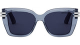 CDior 1I Blue Butterfly Sunglasses