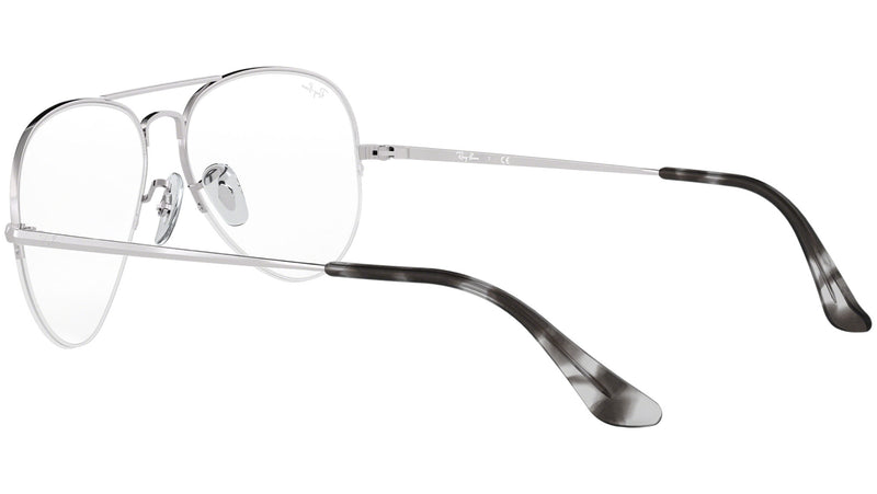 Aviator Gaze RB6589 silver
