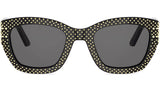 DiorSignature 16I Black Square Sunglasses