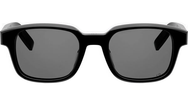 CD Icon S4I Black Squared Sunglasses