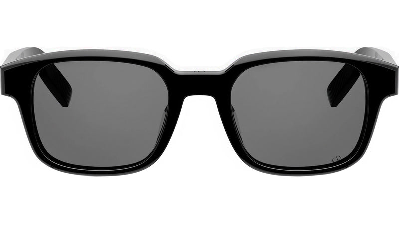 CD Icon S4I Black Squared Sunglasses