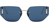 30Montaigne B3U Yellow Butterfly Sunglasses