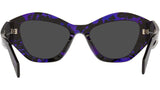 PR 07YS abstract purple