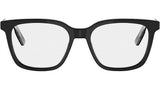 DiorRibbonO S1I Black Squared Eyeglasses