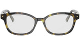 Petit CDO B1I Shiny Havana Cat Eye Eyeglasses