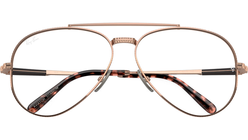 Aviator Titanium Optics RB8225V 1236