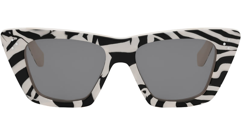 3 Dots Black Cat Eye Sunglasses