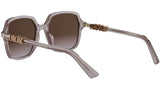 DiorTreasure S1I Grey Square Sunglasses